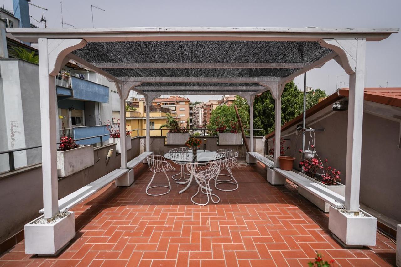 Stunning Terrace Vatican City Apartamento Roma Exterior foto
