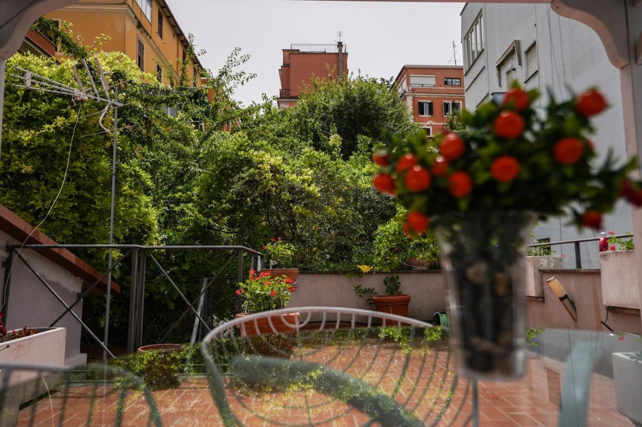 Stunning Terrace Vatican City Apartamento Roma Exterior foto